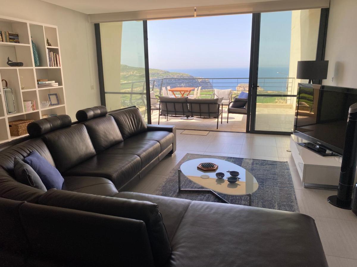 Gozo Dwejra Views Apartment San Lawrenz Ngoại thất bức ảnh