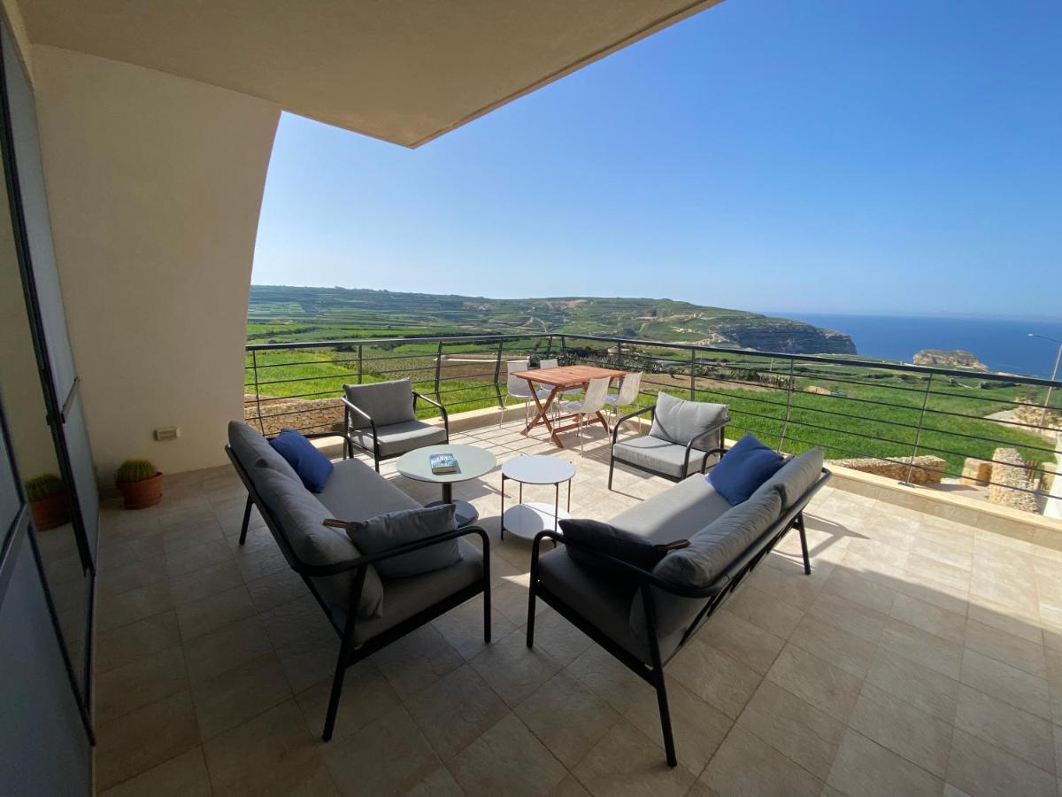 Gozo Dwejra Views Apartment San Lawrenz Ngoại thất bức ảnh