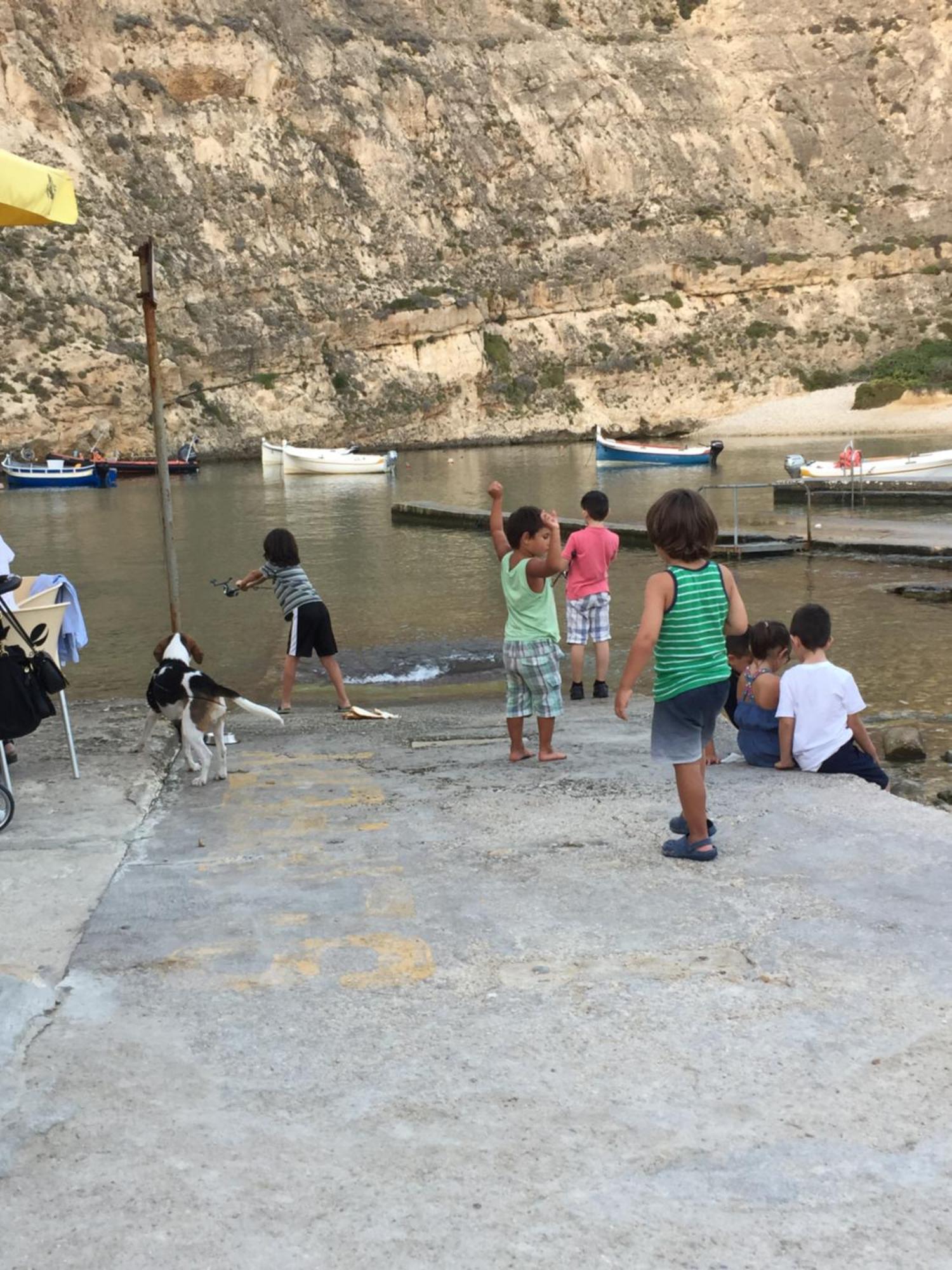 Gozo Dwejra Views Apartment San Lawrenz Ngoại thất bức ảnh
