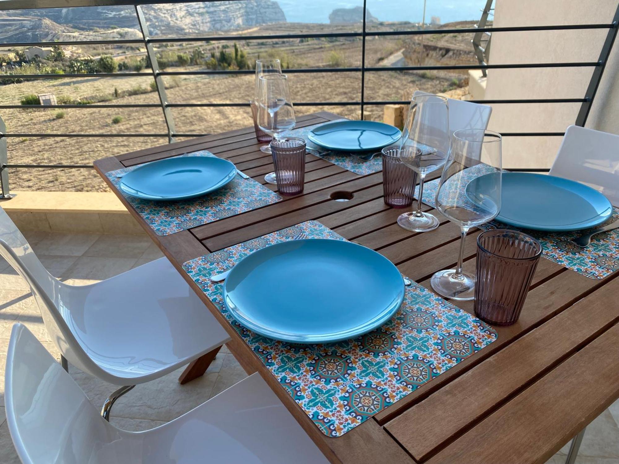 Gozo Dwejra Views Apartment San Lawrenz Ngoại thất bức ảnh